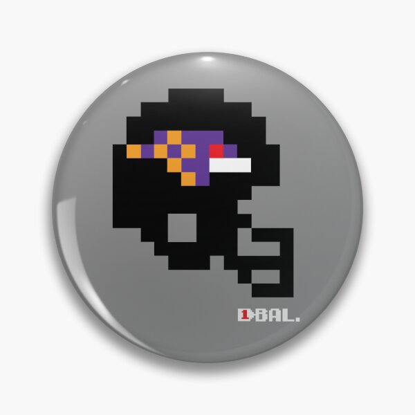 Item preview, Ravens Tecmo Bowl Helmet designed and sold by TecmoBowlSports.