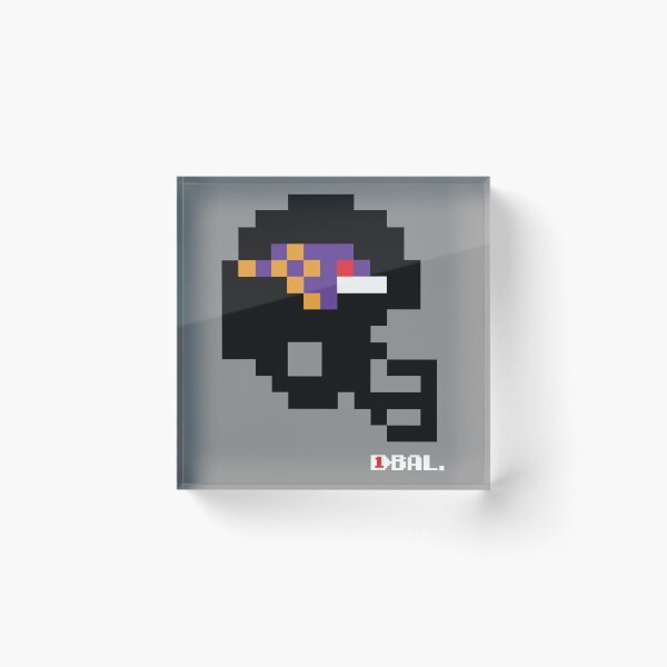 Item preview, Ravens Tecmo Bowl Helmet designed and sold by TecmoBowlSports.