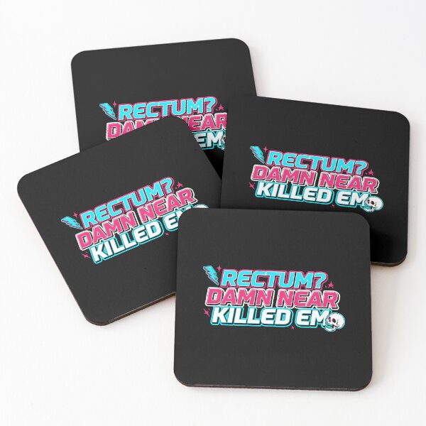 Item preview, Rectum Damn Near Killed em Sarcastic Dad Joke designed and sold by Redgiant87x.