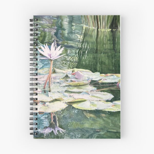Item preview, Reflection: Waterlilies Central Park designed and sold by Erika McCoy.