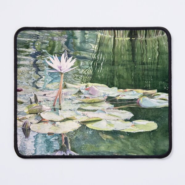 Item preview, Reflection: Waterlilies Central Park designed and sold by Erika McCoy.