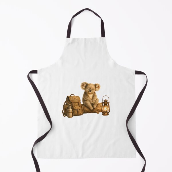 Item preview, Wanderlust Koala Vintage Backpack Rustic Nature Travel designed and sold by AQUILAKREO.
