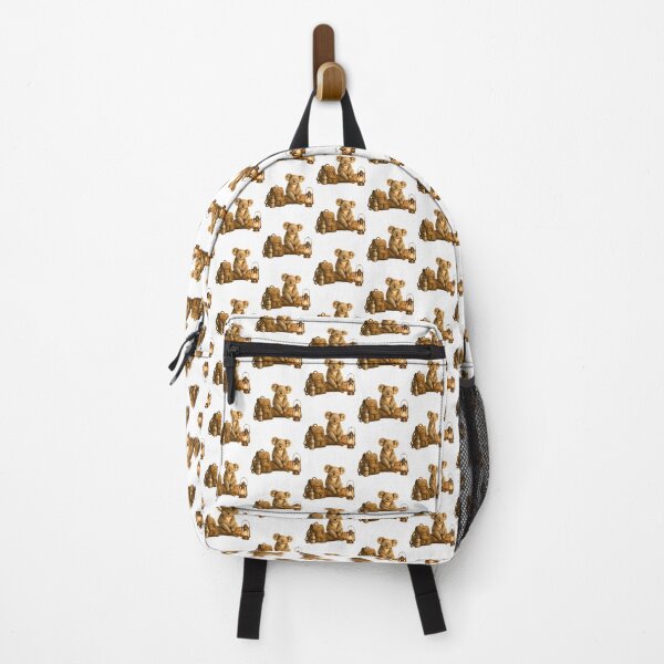 Item preview, Wanderlust Koala Vintage Backpack Rustic Nature Travel designed and sold by AQUILAKREO.