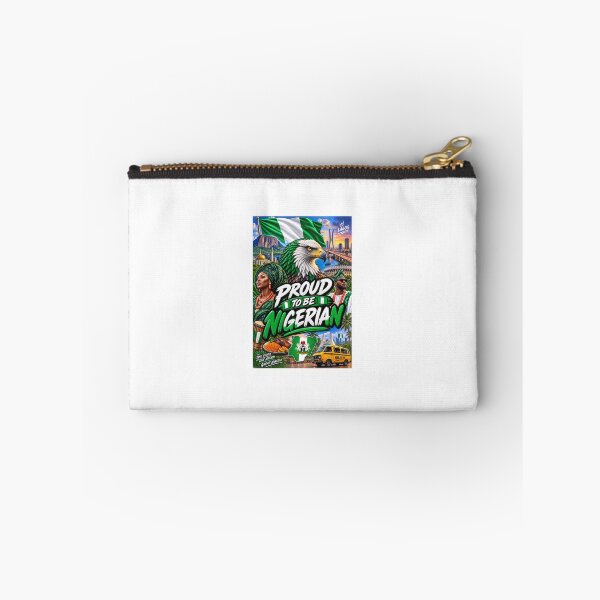 Item preview, Proud To Be Nigerian | Nigeria Culture & Heritage designed and sold by GlitchThreads.