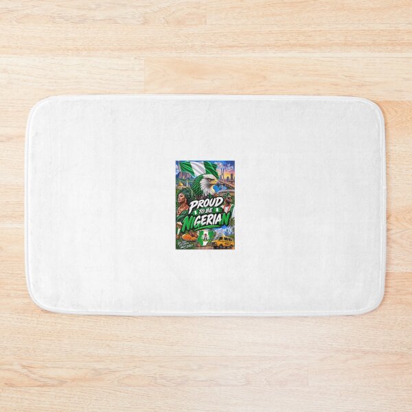 Item preview, Proud To Be Nigerian | Nigeria Culture & Heritage designed and sold by GlitchThreads.