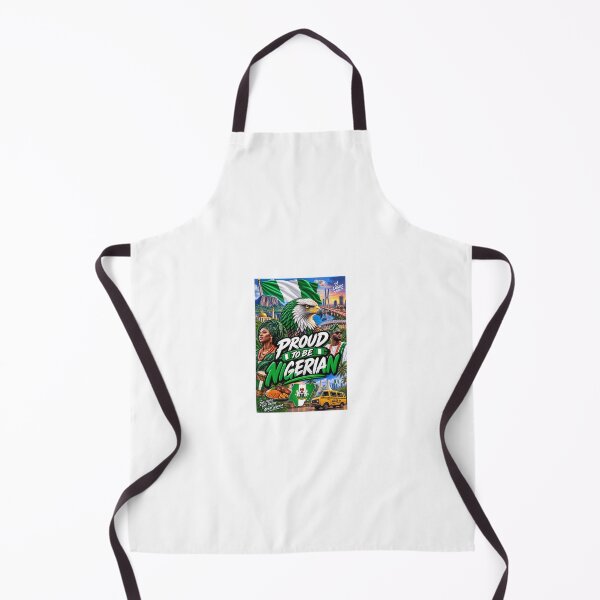 Item preview, Proud To Be Nigerian | Nigeria Culture & Heritage designed and sold by GlitchThreads.