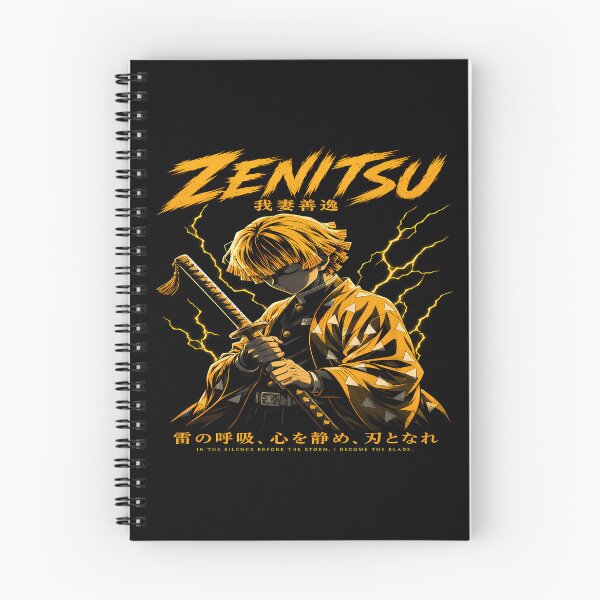 Item preview,  Thunder Breathing –  Yellow Lightning Swordsman designed and sold by TTdesigns123.