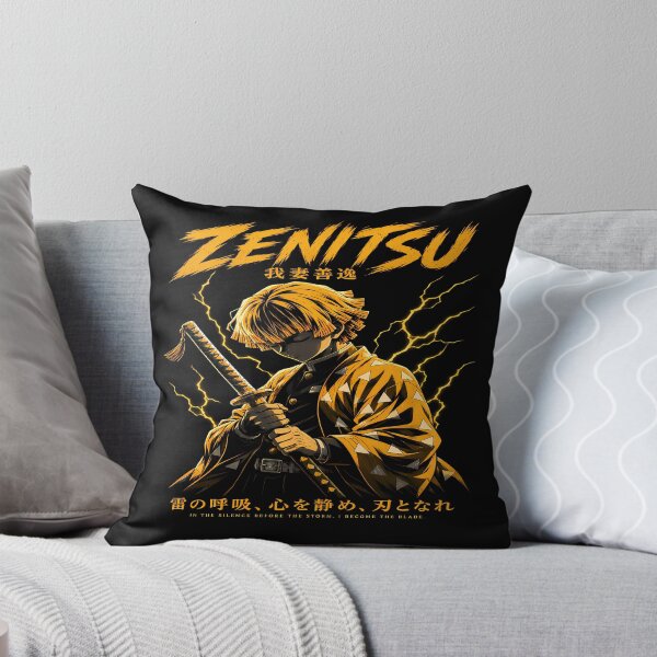 Item preview,  Thunder Breathing –  Yellow Lightning Swordsman designed and sold by TTdesigns123.