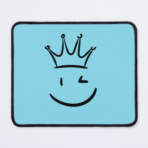Item preview, Minimalist Wink Smile Crown King Queen Graffiti Shirt designed and sold by MariaPCMaria.