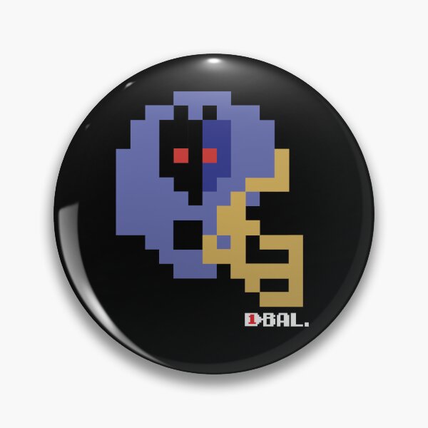 Item preview, Ravens Alternate Purple Tecmo Bowl Helmet designed and sold by TecmoBowlSports.