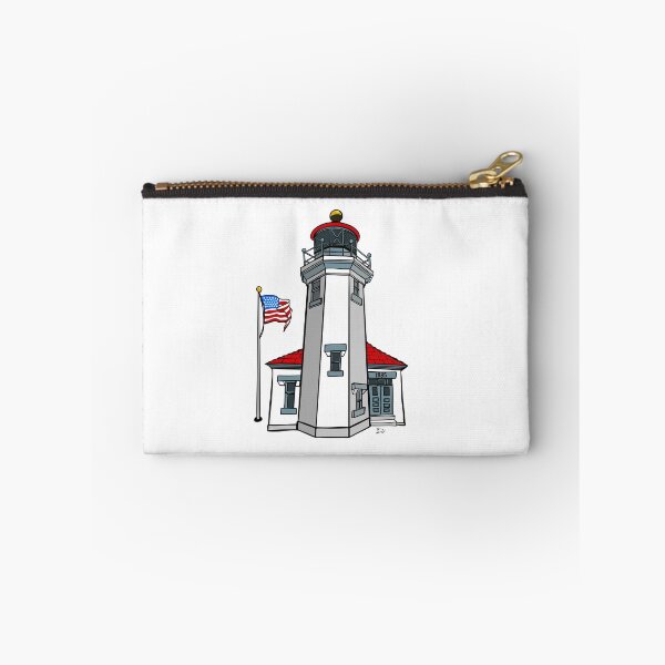 Item preview, Point Robinson Lighthouse Vashon Island WA 1885 Art designed and sold by Urban Muse And Sultry Hues.