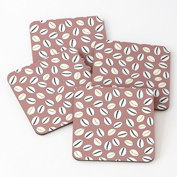 Item preview,  African Cowrie Shell Pattern – Traditional Shells & African Symbolism designed and sold by StudioAyinla.