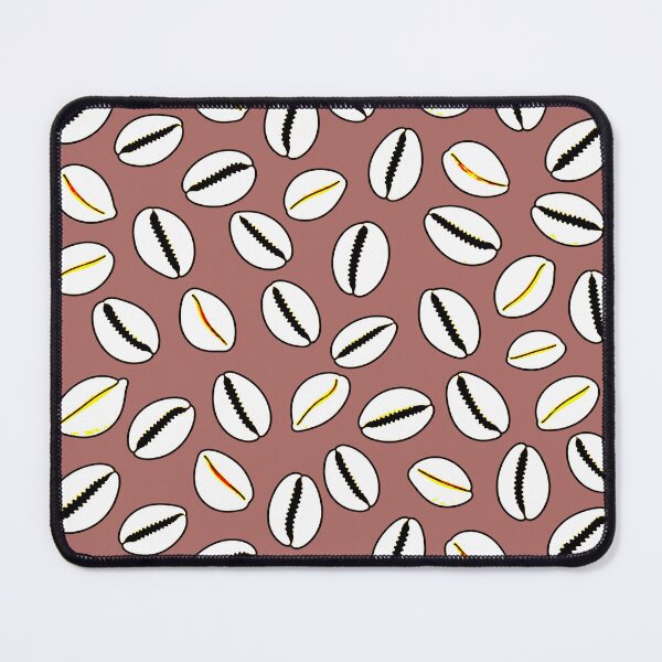 Item preview, African Cowrie Shell Pattern – Traditional Shells & African Symbolism designed and sold by StudioAyinla.