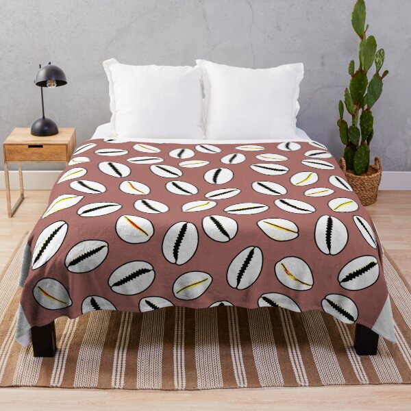 Item preview, African Cowrie Shell Pattern – Traditional Shells & African Symbolism designed and sold by StudioAyinla.