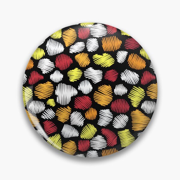 Item preview, Colorful Textured Safari Spots Pattern designed and sold by Vac1.