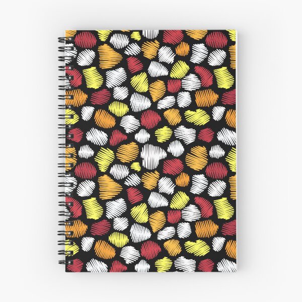 Item preview, Colorful Textured Safari Spots Pattern designed and sold by Vac1.