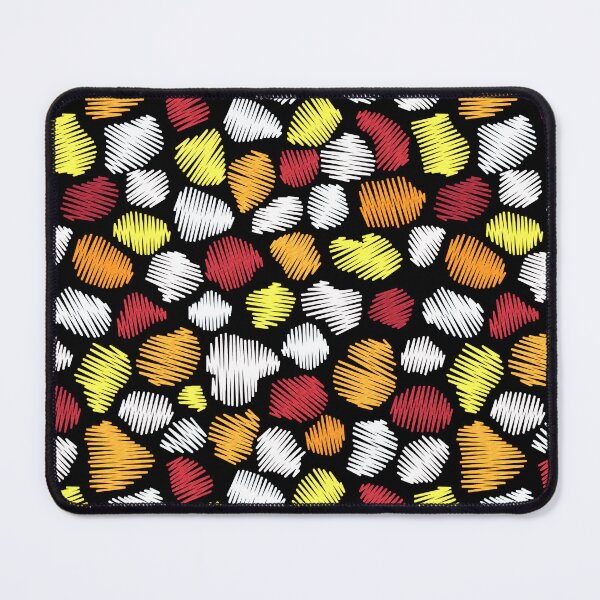 Item preview, Colorful Textured Safari Spots Pattern designed and sold by Vac1.