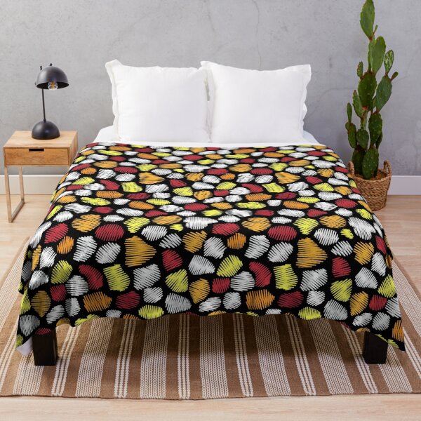 Item preview, Colorful Textured Safari Spots Pattern designed and sold by Vac1.