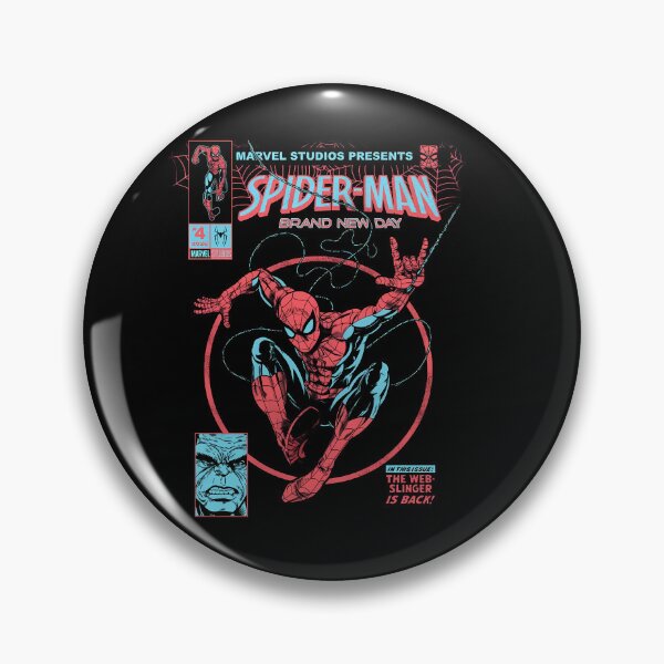 Item preview, Vintage Web Slinger Comic Style Superhero Graphic Tee Retro Fan Shirt designed and sold by defvulan.