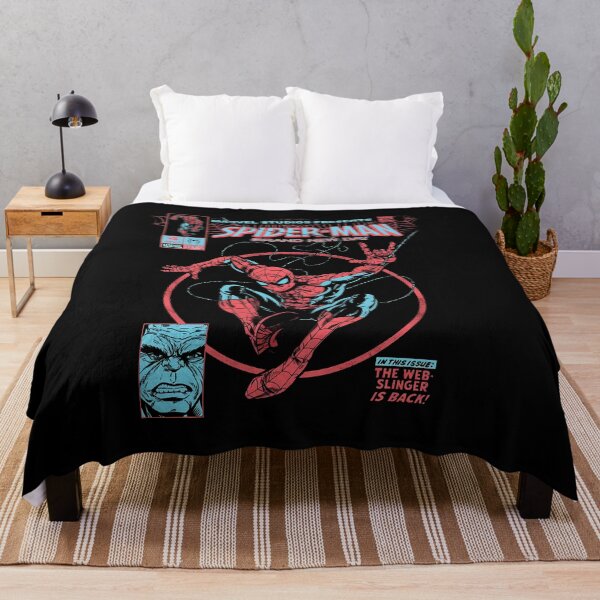 Item preview, Vintage Web Slinger Comic Style Superhero Graphic Tee Retro Fan Shirt designed and sold by defvulan.