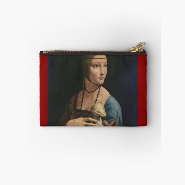 Item preview, Lady with an Ermine (Dama con l'ermellino), Leonardo da Vinci, 1491 designed and sold by The Gaping Maw.