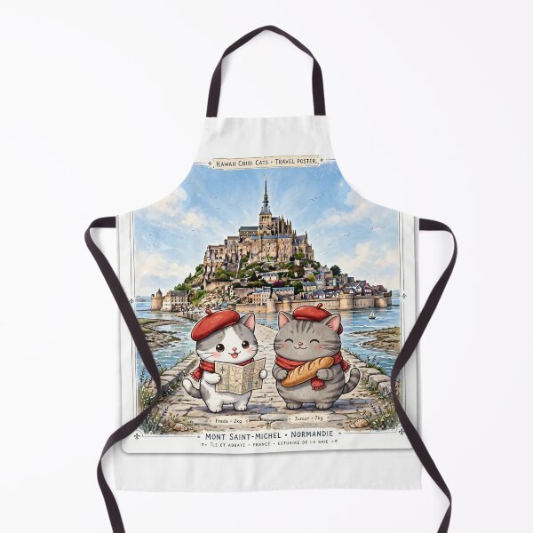 Item preview, Freda and Junior - Mont Saint-Michel France Adventure designed and sold by MAISON SYLVIE.
