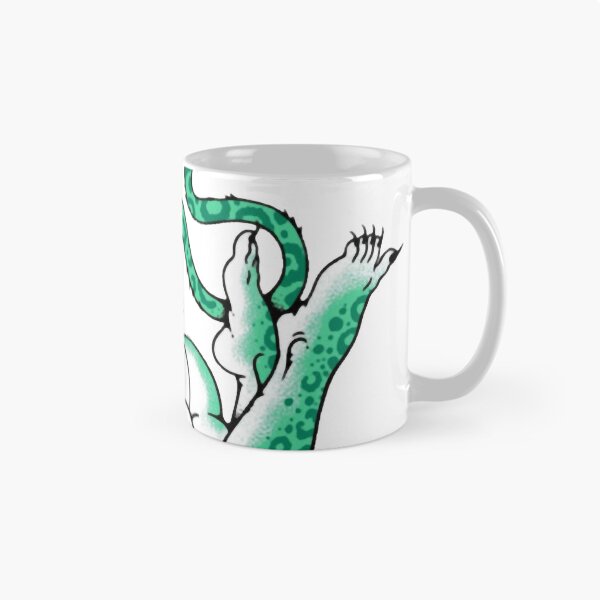 Item preview, Green Leopard Cat Girl Art designed and sold by a-baker-zl.