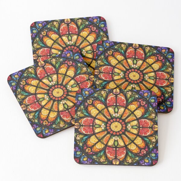 Item preview, stained glass designed and sold by alexrow.