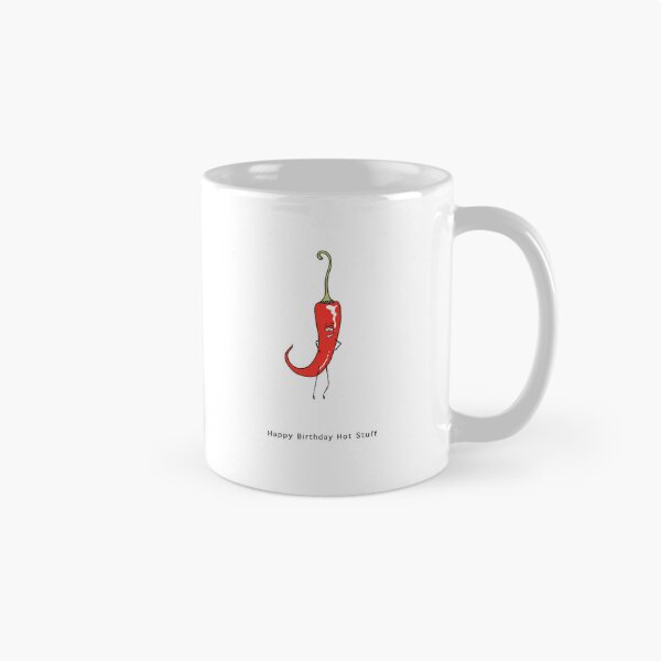 Item preview, Funny Hot stuff design. Birthday design designed and sold by By The Moon.