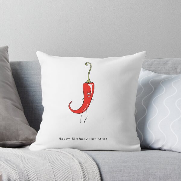 Item preview, Funny Hot stuff design. Birthday design designed and sold by By The Moon.