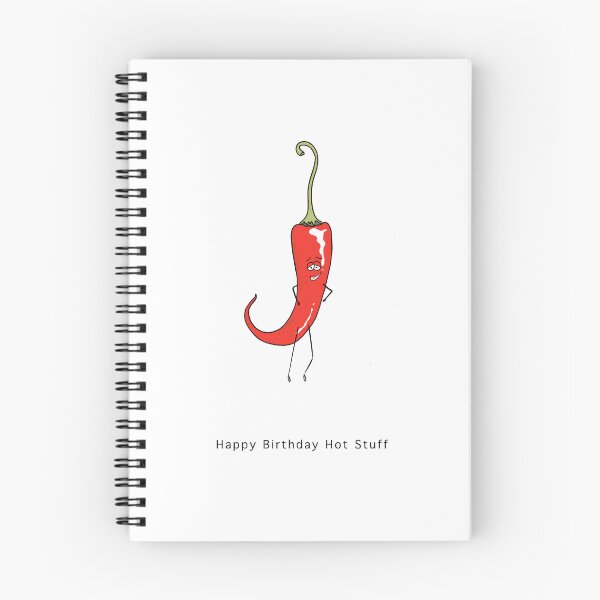 Item preview, Funny Hot stuff design. Birthday design designed and sold by By The Moon.