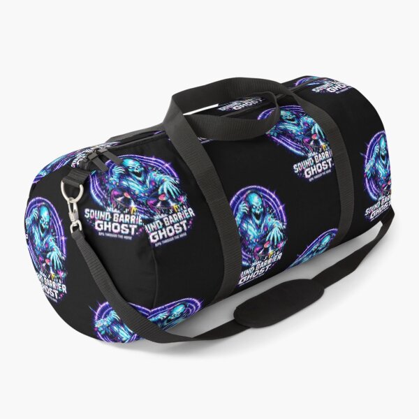 Item preview, Ghost DJ Glitch Sound Barrier Rave Art designed and sold by  ZenRave Designs.
