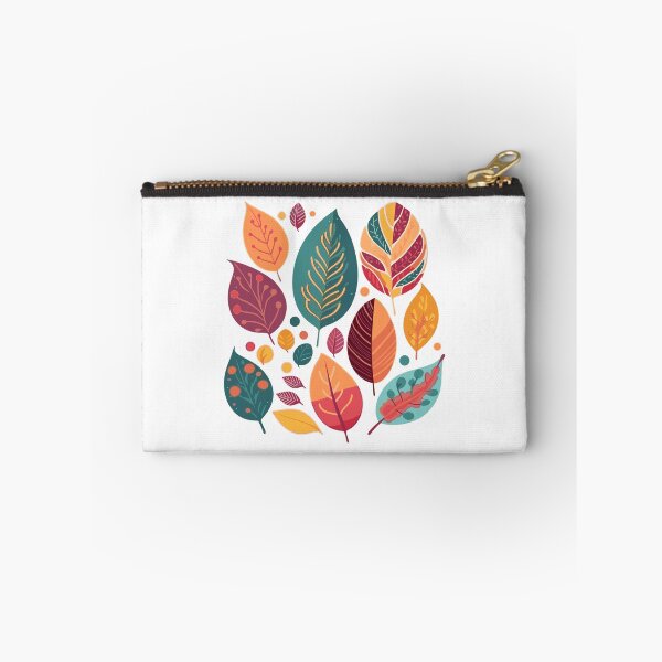 Item preview, Colorful Autumn Leaves – Modern Botanical Fall Foliage designed and sold by Awarrie.