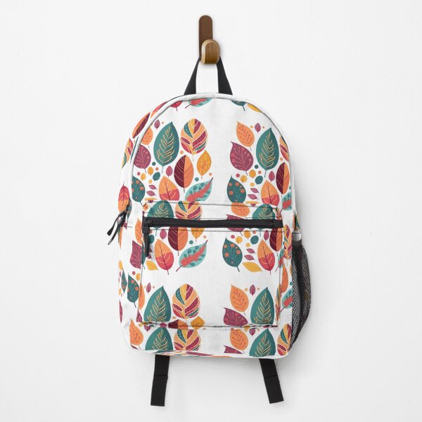 Item preview, Colorful Autumn Leaves – Modern Botanical Fall Foliage designed and sold by Awarrie.