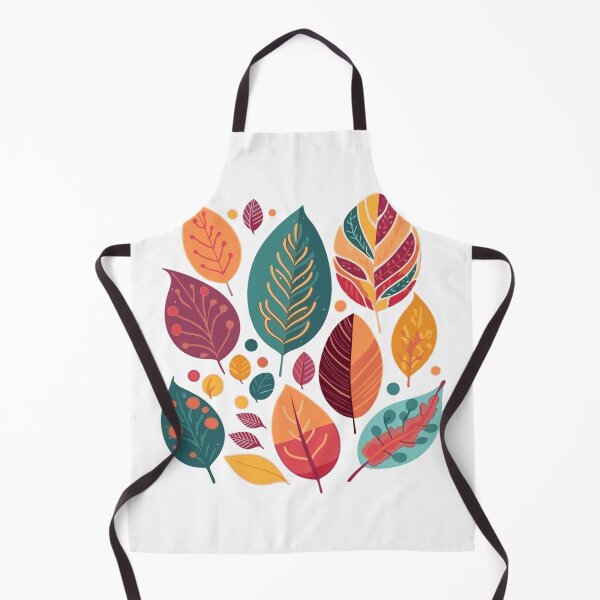 Item preview, Colorful Autumn Leaves – Modern Botanical Fall Foliage designed and sold by Awarrie.