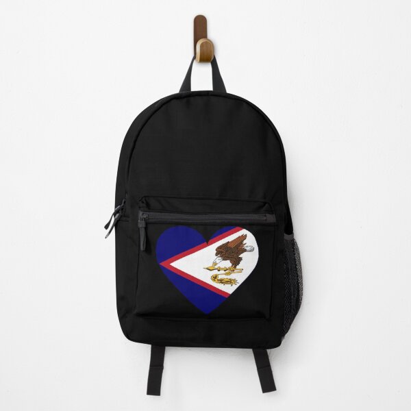 Item preview, American Samoa Heart Flag Graphic | I Love American Samoa Patriotic Symbol designed and sold by NTGUILTY.
