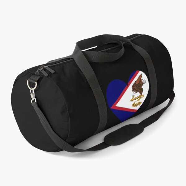 Item preview, American Samoa Heart Flag Graphic | I Love American Samoa Patriotic Symbol designed and sold by NTGUILTY.