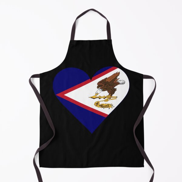 Item preview, American Samoa Heart Flag Graphic | I Love American Samoa Patriotic Symbol designed and sold by NTGUILTY.