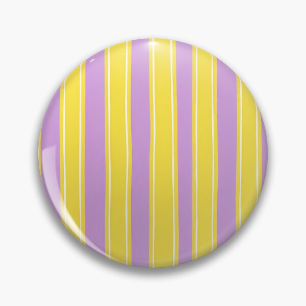 Item preview, Purple and Yellow Wavy Stripes Abstract Pattern designed and sold by tarzbol.