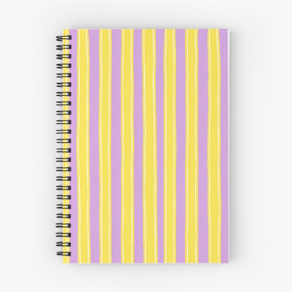 Item preview, Purple and Yellow Wavy Stripes Abstract Pattern designed and sold by tarzbol.