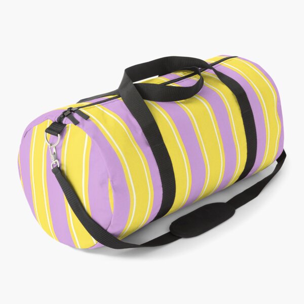Item preview, Purple and Yellow Wavy Stripes Abstract Pattern designed and sold by tarzbol.