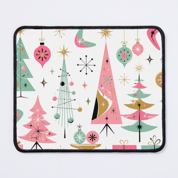 Item preview, Mid Century Christmas – Retro Atomic Holiday Art designed and sold by GSizzle1.