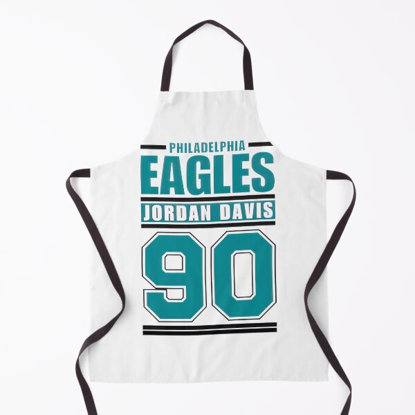 Item preview, Philadelphia Eagles Jordan Davis Football Players designed and sold by Jacob Douglas.