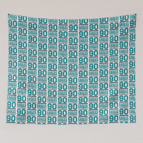 Item preview, Philadelphia Eagles Jordan Davis Football Players designed and sold by Jacob Douglas.