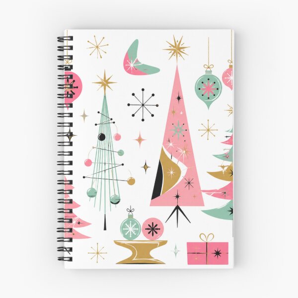 Item preview, Mid Century Christmas – Retro Atomic Holiday Art designed and sold by GSizzle1.