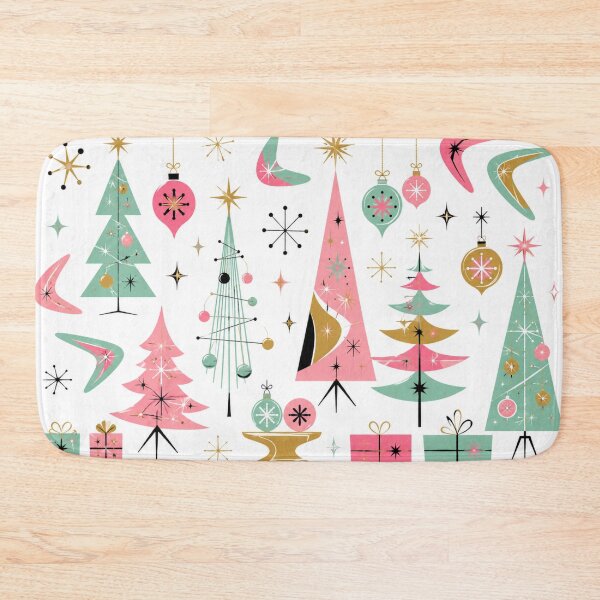 Item preview, Mid Century Christmas – Retro Atomic Holiday Art designed and sold by GSizzle1.