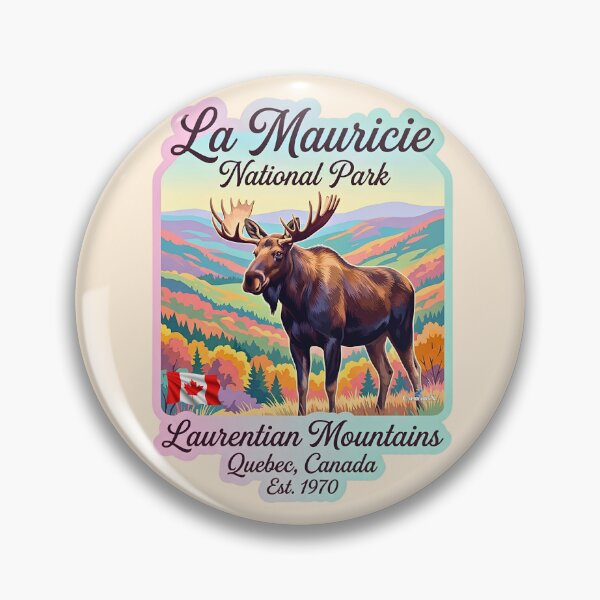 Item preview, La Mauricie National Park Moose designed and sold by EvergreenPark - Tee Studio.