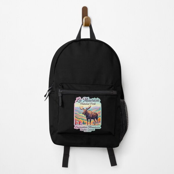 Item preview, La Mauricie National Park Moose designed and sold by EvergreenPark - Tee Studio.
