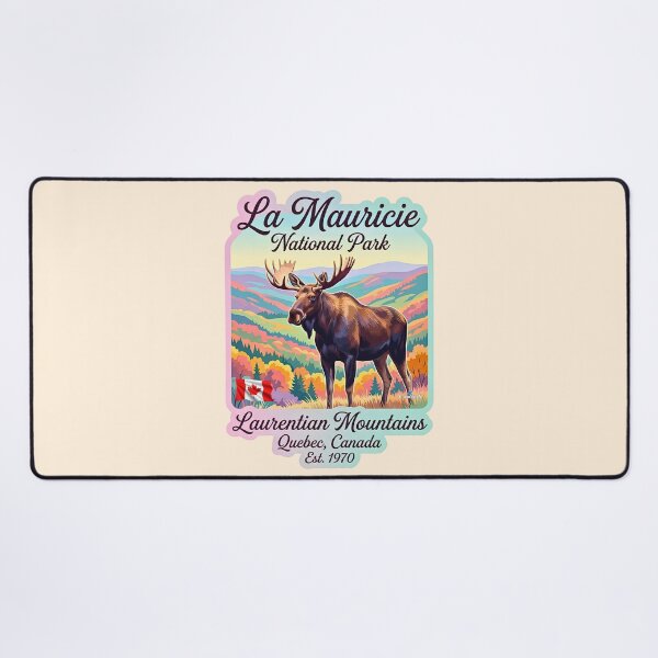 Item preview, La Mauricie National Park Moose designed and sold by EvergreenPark - Tee Studio.