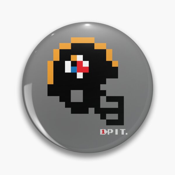 Item preview, Steelers Tecmo Bowl Helmet designed and sold by TecmoBowlSports.